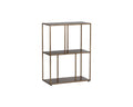 SUNPAN Eiffel Low Bookcase Small - Antique Brass 106600