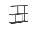 SUNPAN Eiffel Low Bookcase Medium - Black 106601