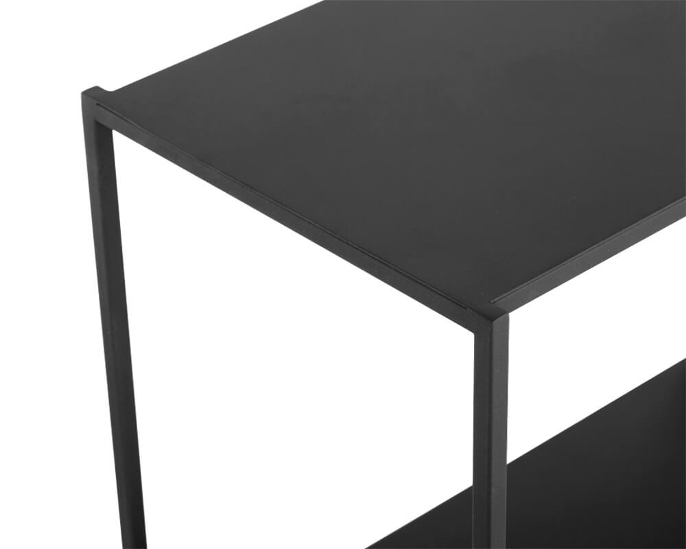 SUNPAN Eiffel Low Bookcase Medium - Black 106601