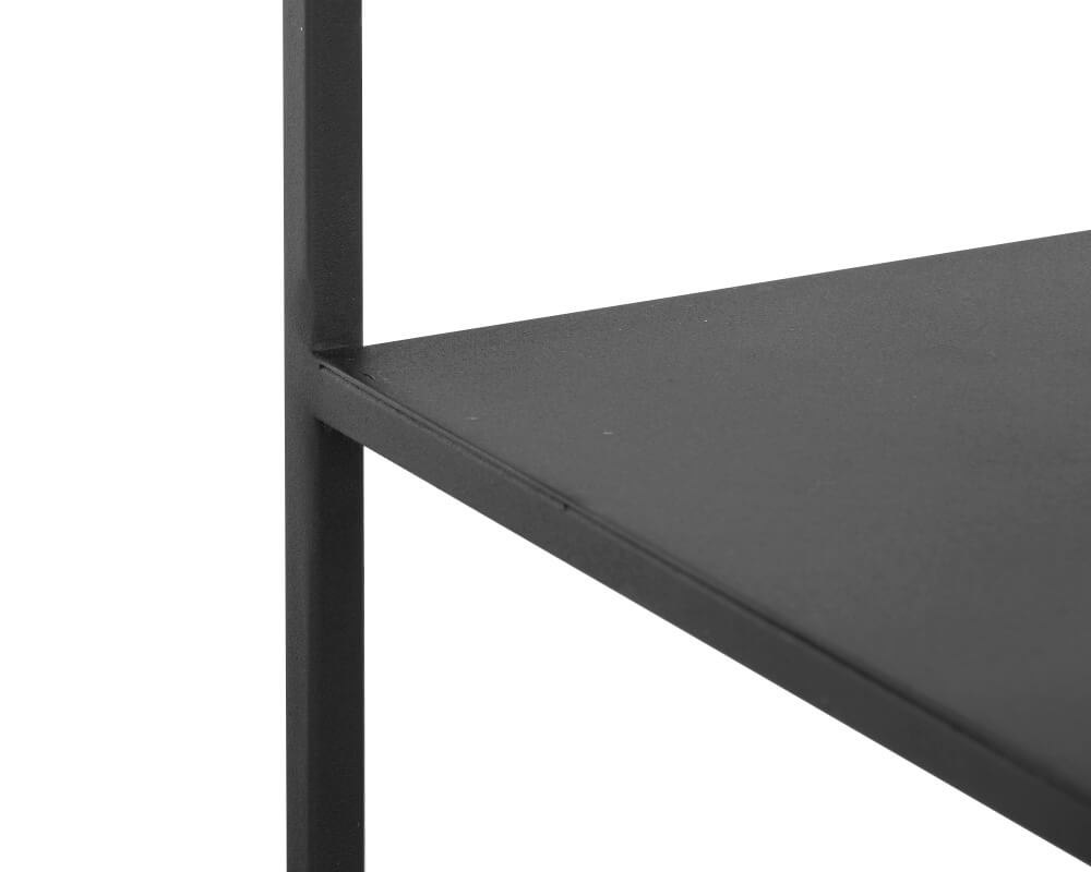 SUNPAN Eiffel Low Bookcase Small - Black 106599