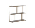 SUNPAN Eiffel Low Bookcase Medium - Antique Brass 106602