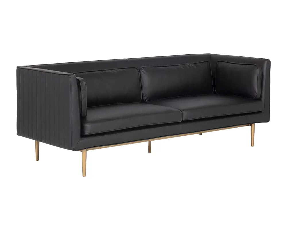 SUNPAN  BATAVIA SOFA - BRAVO BLACK 112440