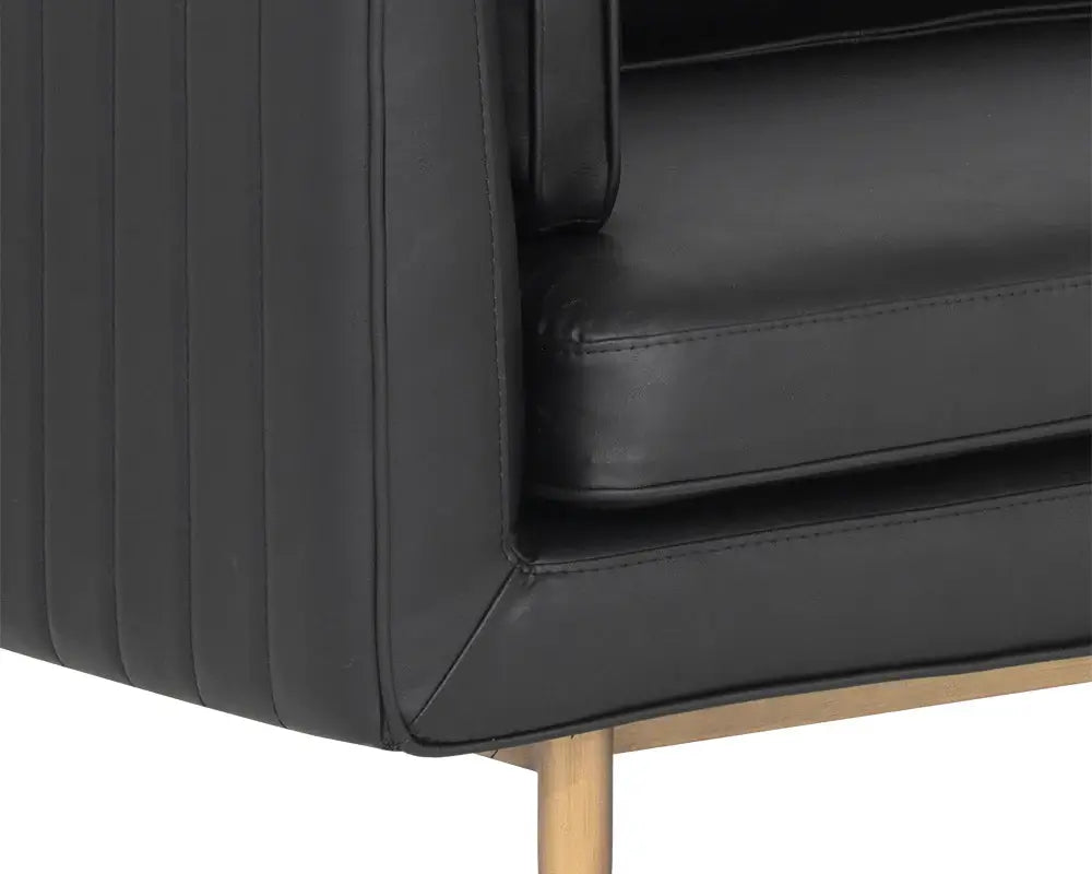 SUNPAN  BATAVIA SOFA - BRAVO BLACK 112440