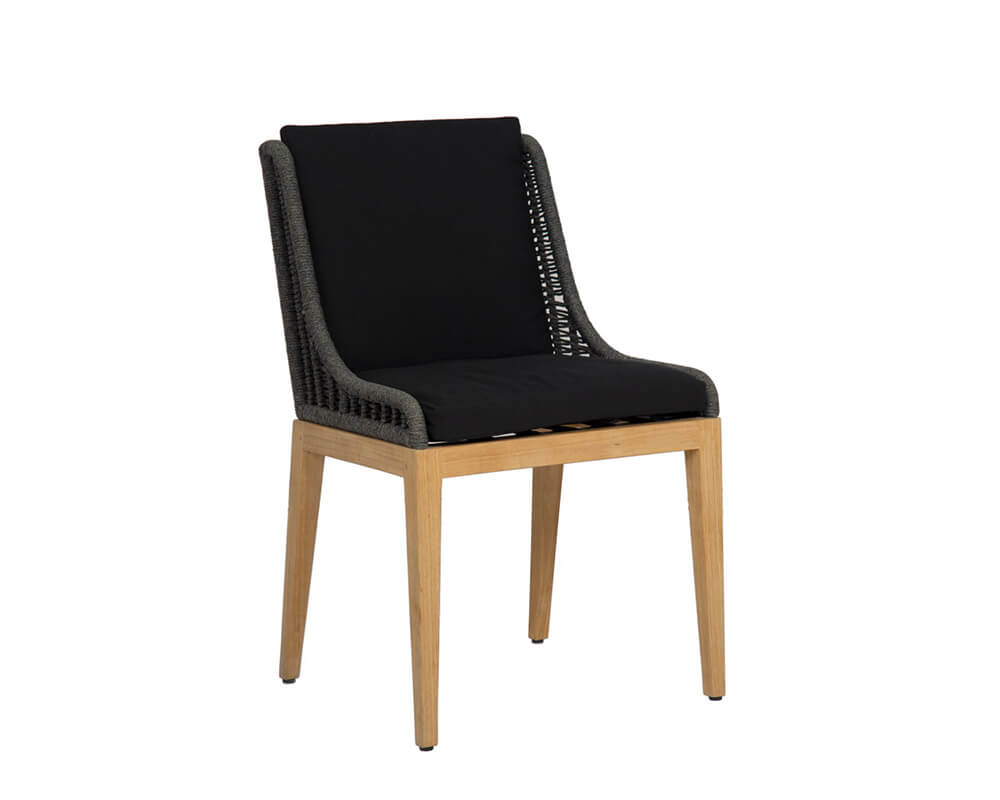 SUNPAN Sorrento Dining Chair - Arashi Black 110963