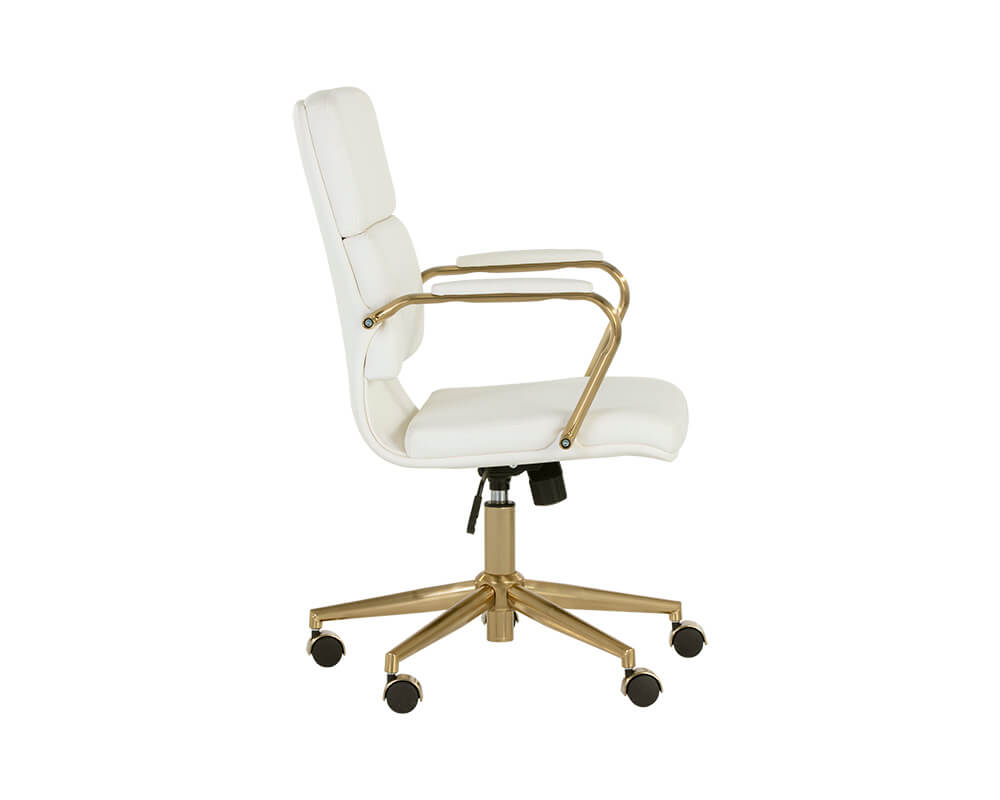 SUNPAN Kleo Office Chair - Snow 106655