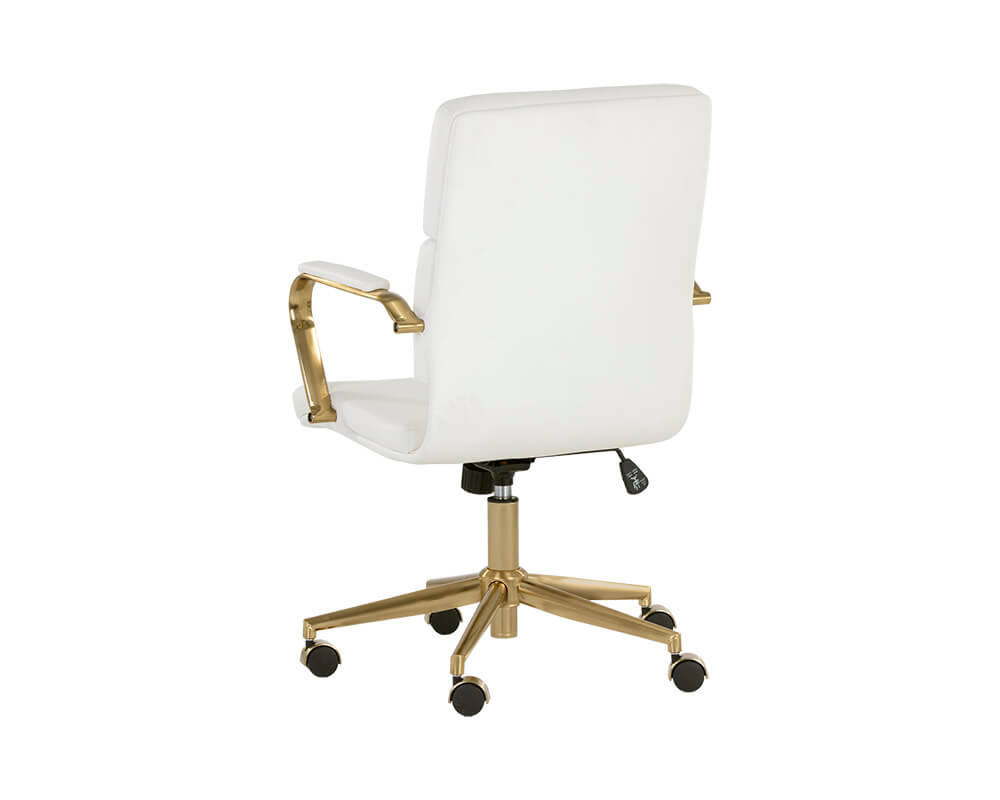 SUNPAN Kleo Office Chair - Snow 106655