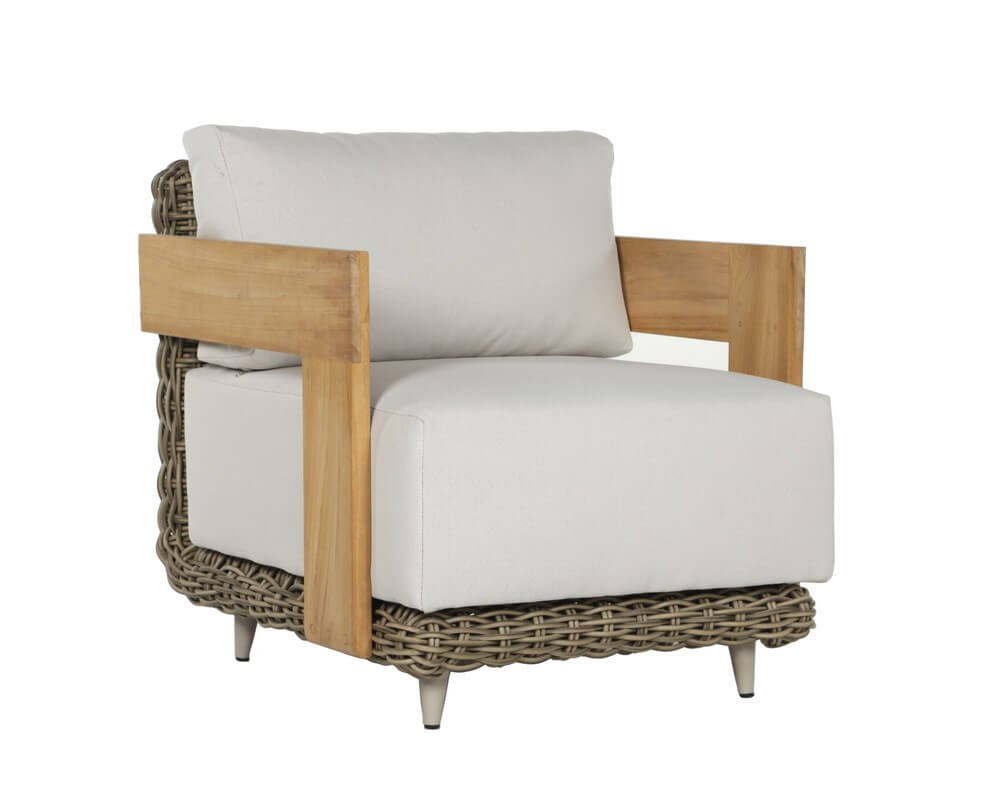 SUNPAN Potenza Armchair - Pallazo Cream 109507