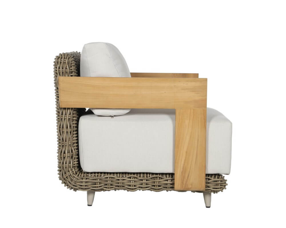 SUNPAN Potenza Armchair - Pallazo Cream 109507