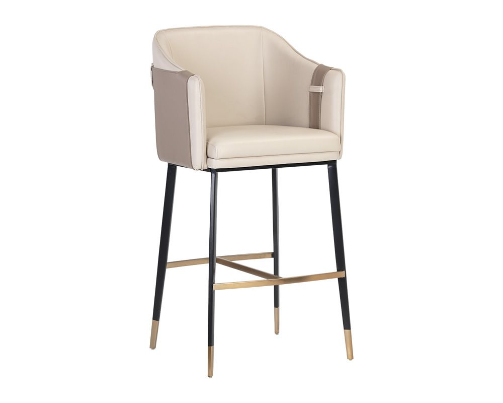 SUNPAN Carter Barstool Napa Beige Napa Tan 106685