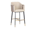 SUNPAN Carter Barstool Napa Beige Napa Tan 106685