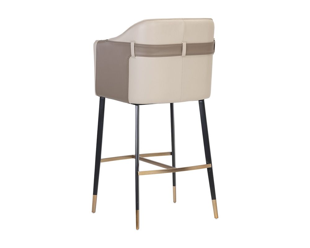 SUNPAN Carter Barstool Napa Beige Napa Tan 106685