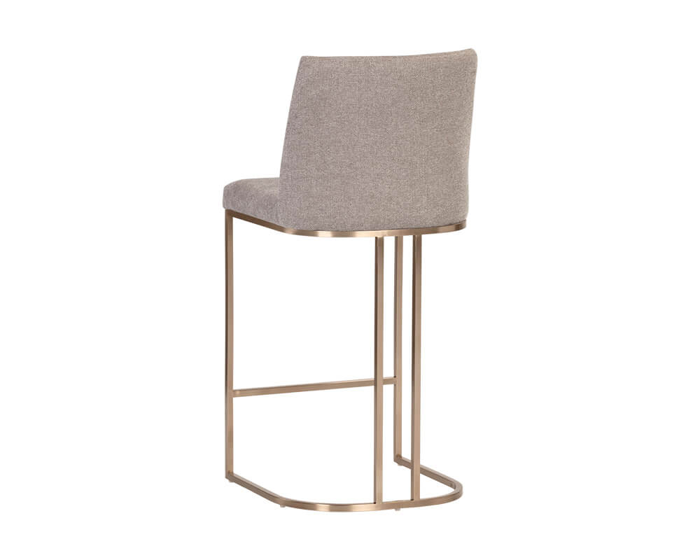 SUNPAN Rayla Counter Stool - Belfast Oyster Shell 106686