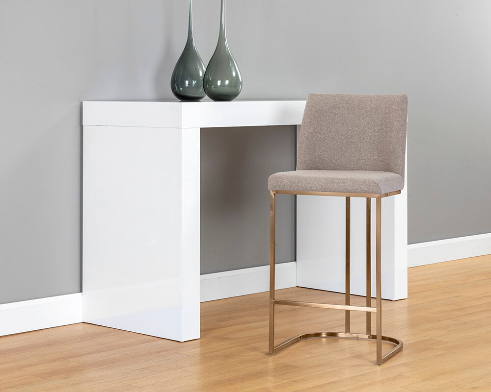 SUNPAN Rayla Counter Stool - Belfast Oyster Shell 106686