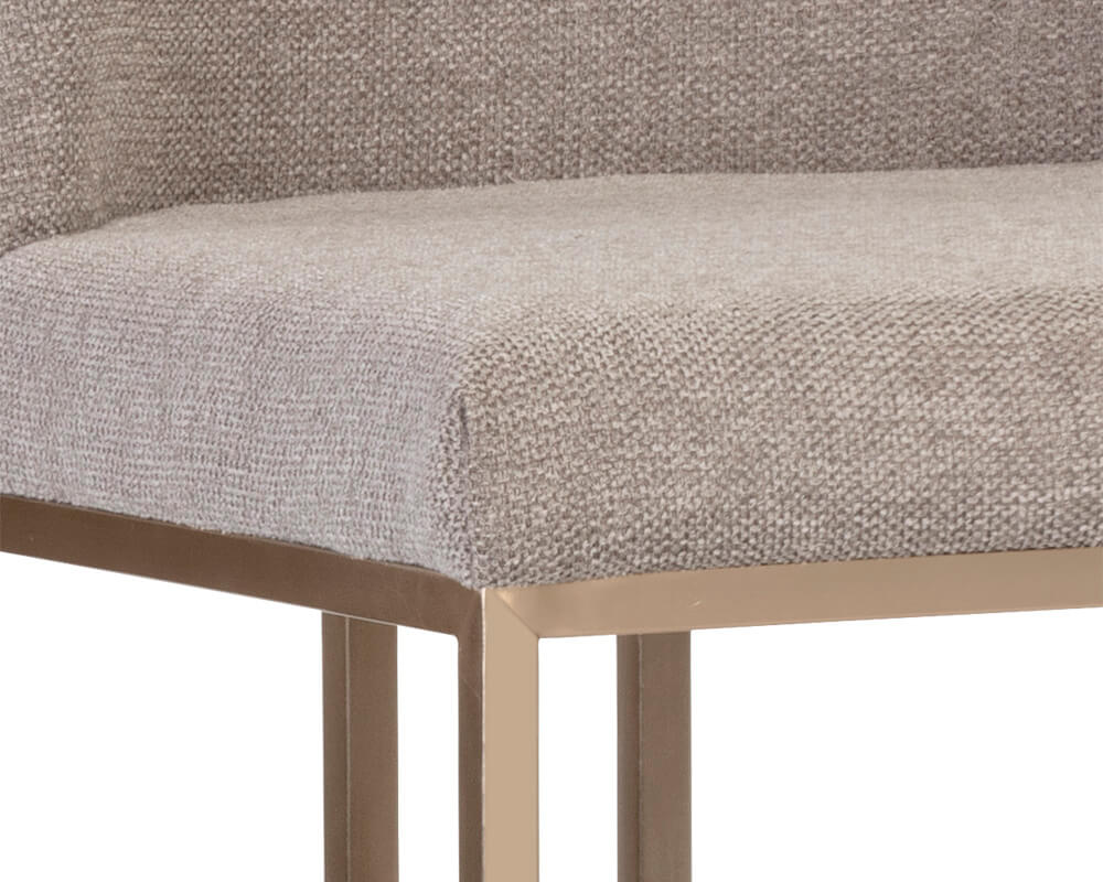 SUNPAN Rayla Counter Stool - Belfast Oyster Shell 106686