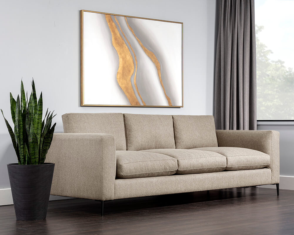 SUNPAN Byward Sofa - Liv Wicker 106704