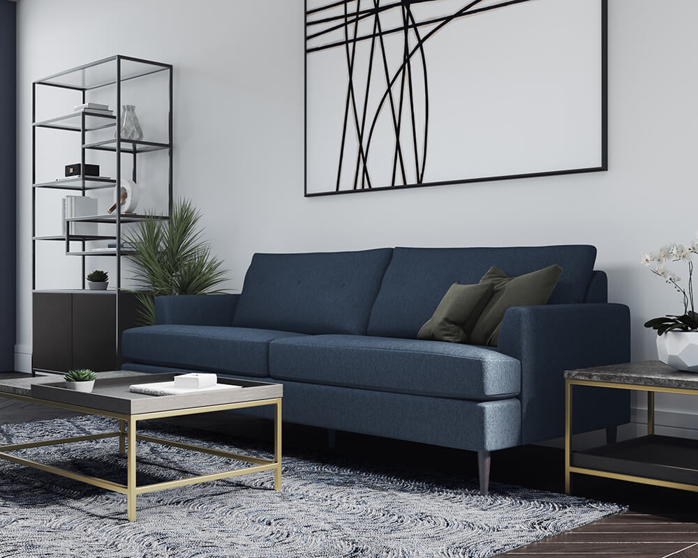 SUNPAN Laurel Sofa - Liv Indigo 106706