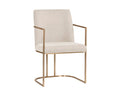 SUNPAN Rayla Dining Armchair - Belfast Oatmeal 106727