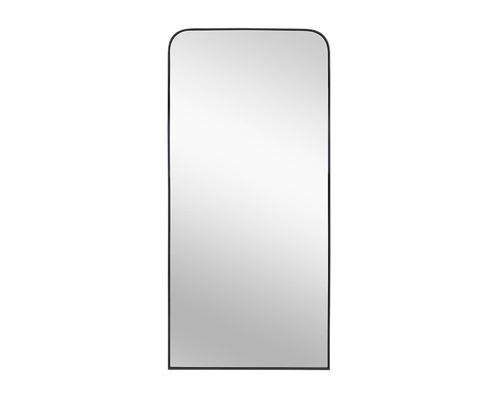 SUNPAN Calabasas Floor Mirror - Black 106741