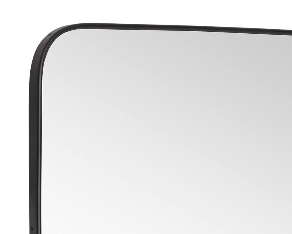 SUNPAN Calabasas Wall Mirror - Black 109070