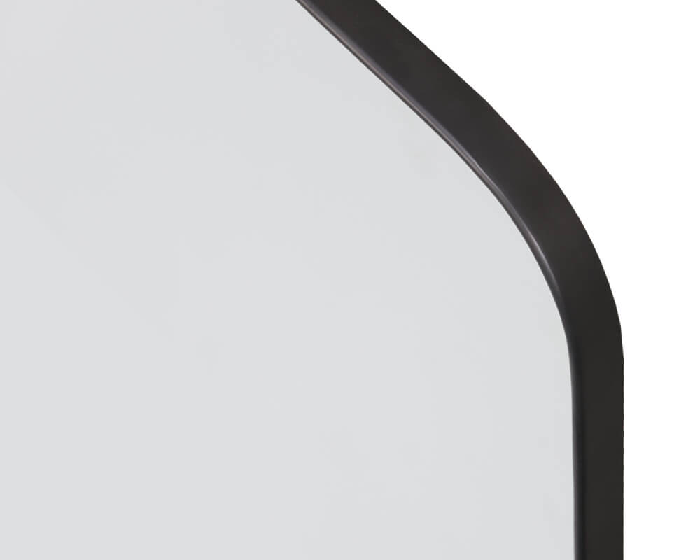SUNPAN Calabasas Floor Mirror - Black 106741