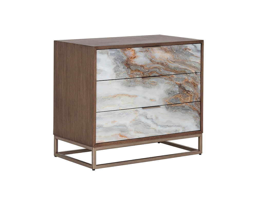 SUNPAN Fuentes Nightstand 106749