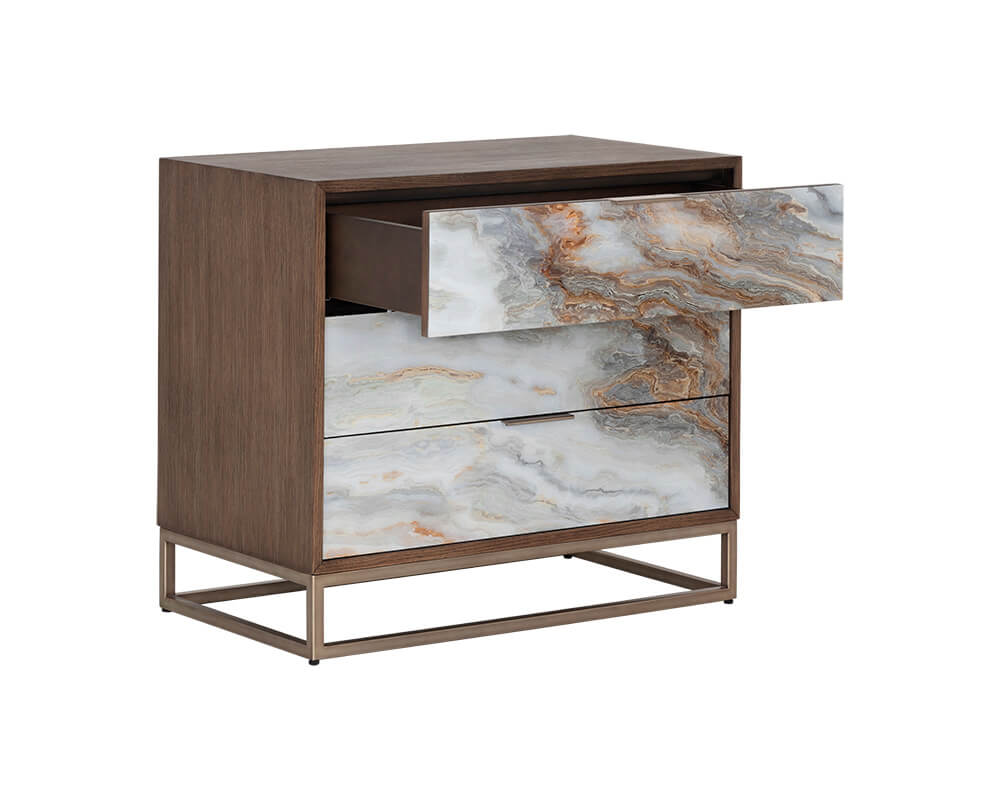 SUNPAN Fuentes Nightstand 106749