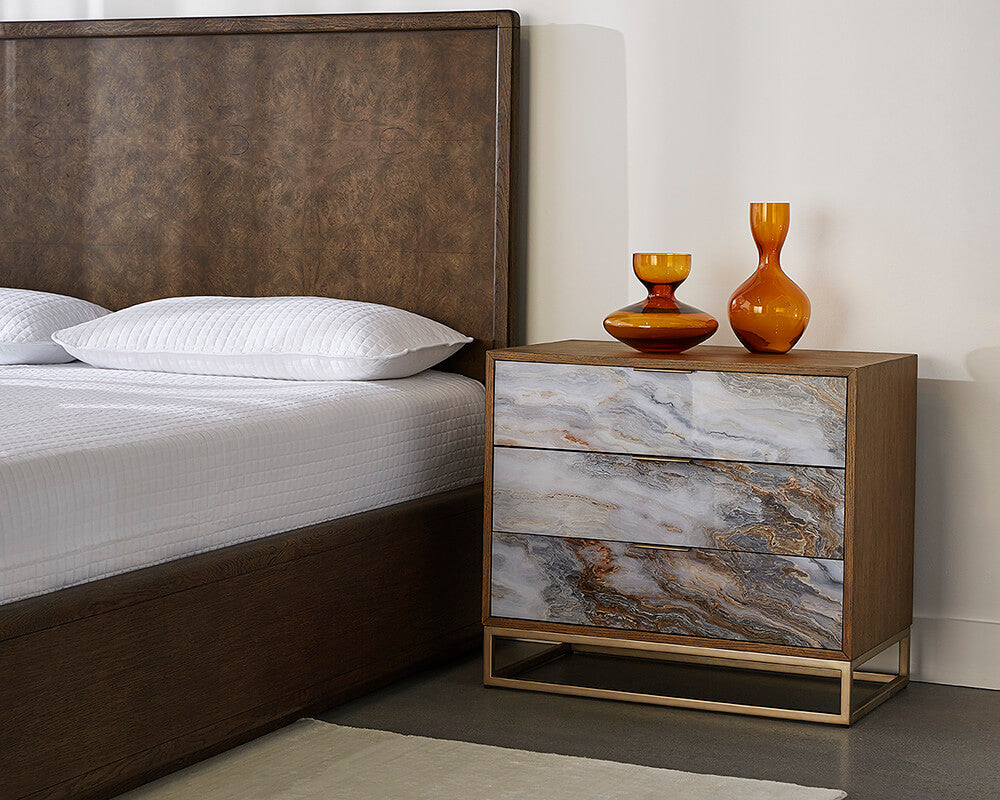 SUNPAN Fuentes Nightstand 106749