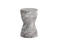 SUNPAN Cara End Table Marble Look - Grey 106775