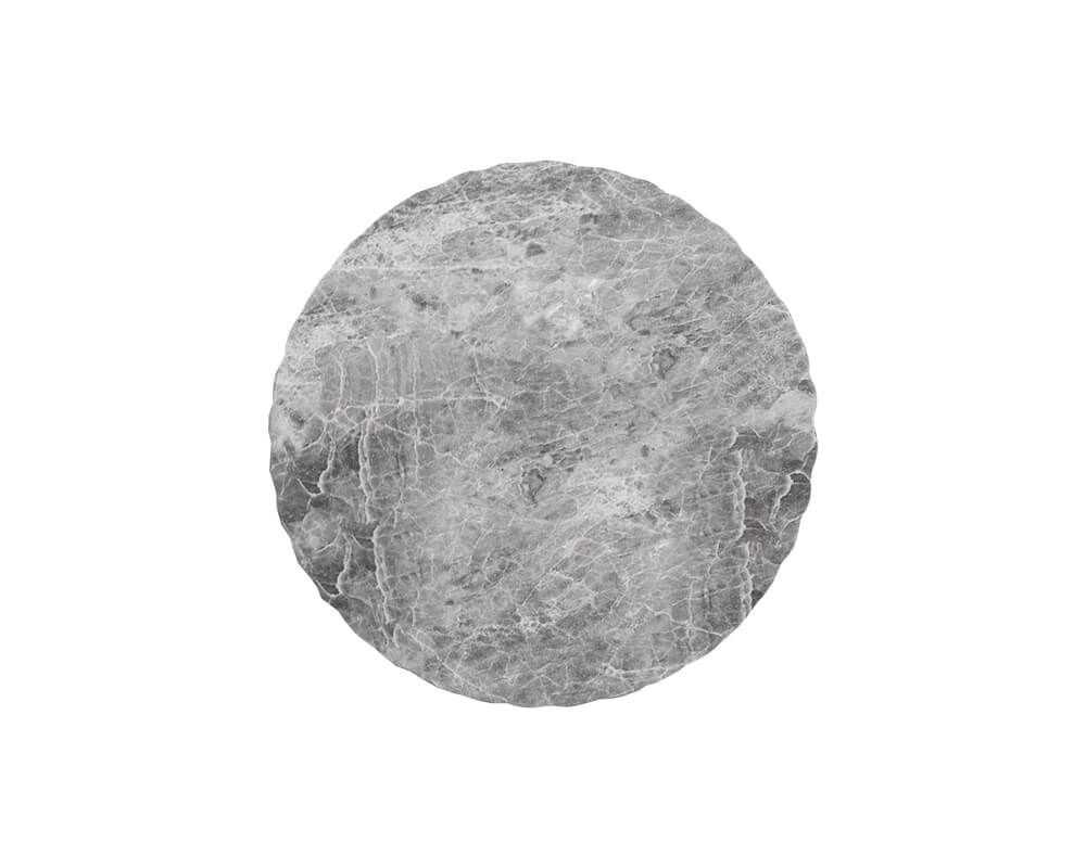 SUNPAN Cara End Table Marble Look - Grey 106775