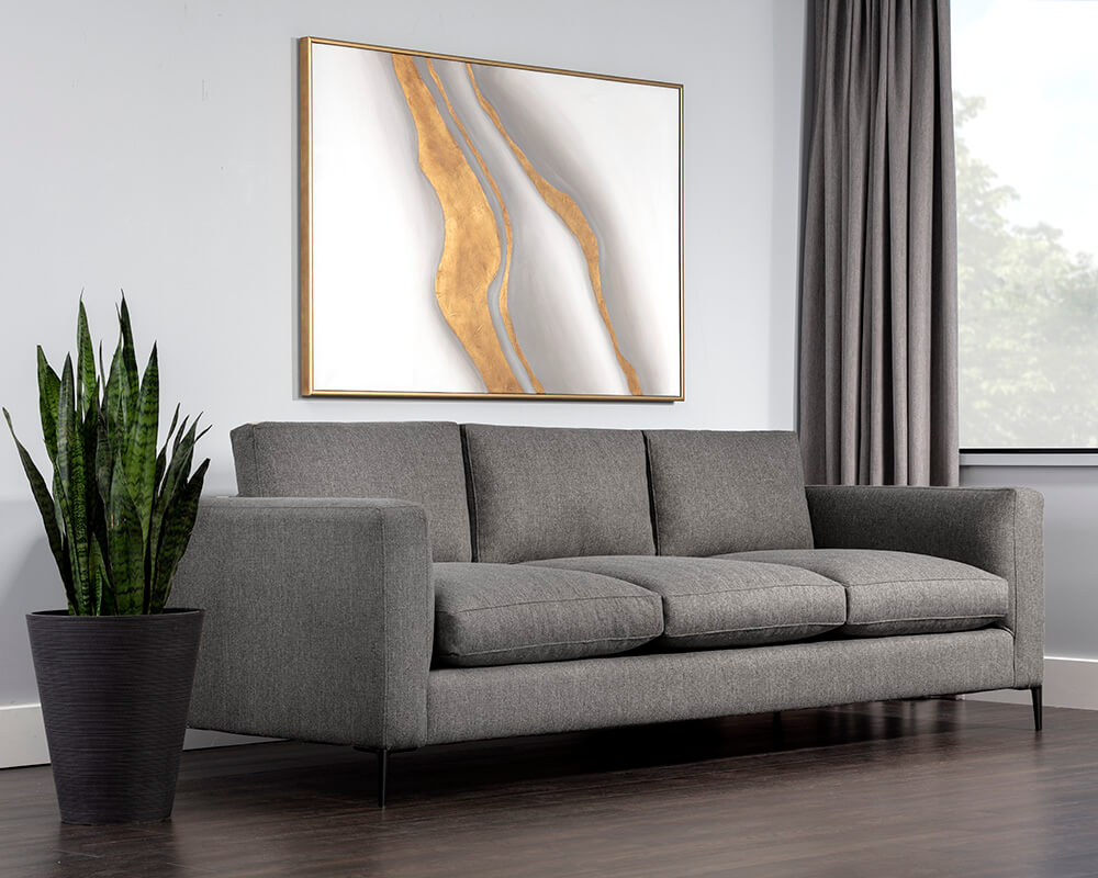 SUNPAN Byward Sofa - Liv Smoke 106869