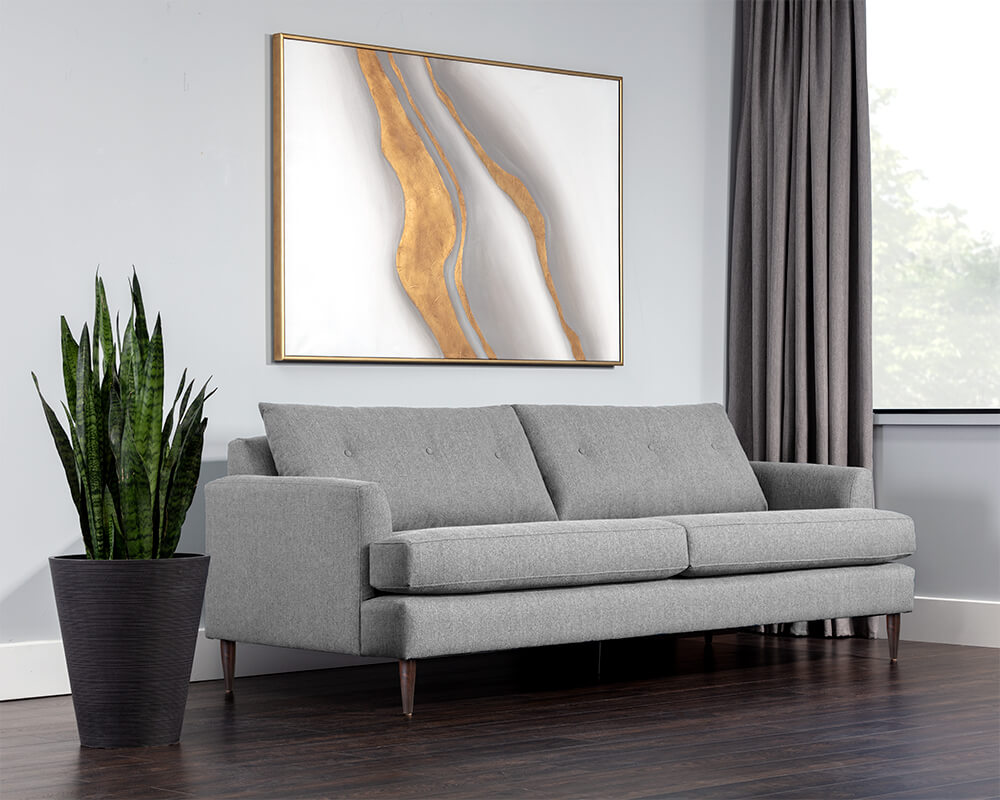 SUNPAN Laurel Sofa - Liv Dove 106871
