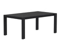 SUNPAN Lucerne Dining Table - Sterling Black - 70" 109502