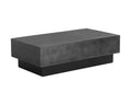 SUNPAN Blakely Coffee Table - Gunmetal 107078