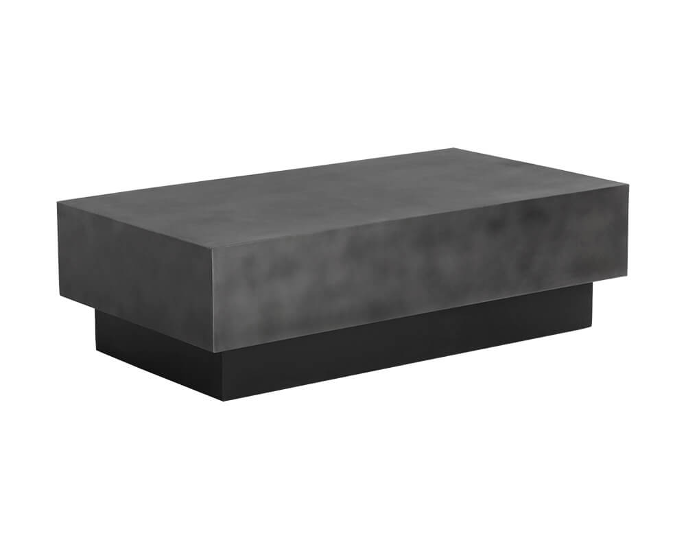 SUNPAN Blakely Coffee Table - Gunmetal 107078