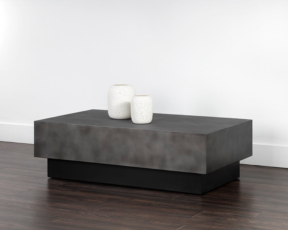 SUNPAN Blakely Coffee Table - Gunmetal 107078
