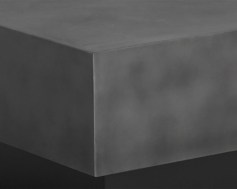 SUNPAN Blakely Coffee Table - Gunmetal 107078