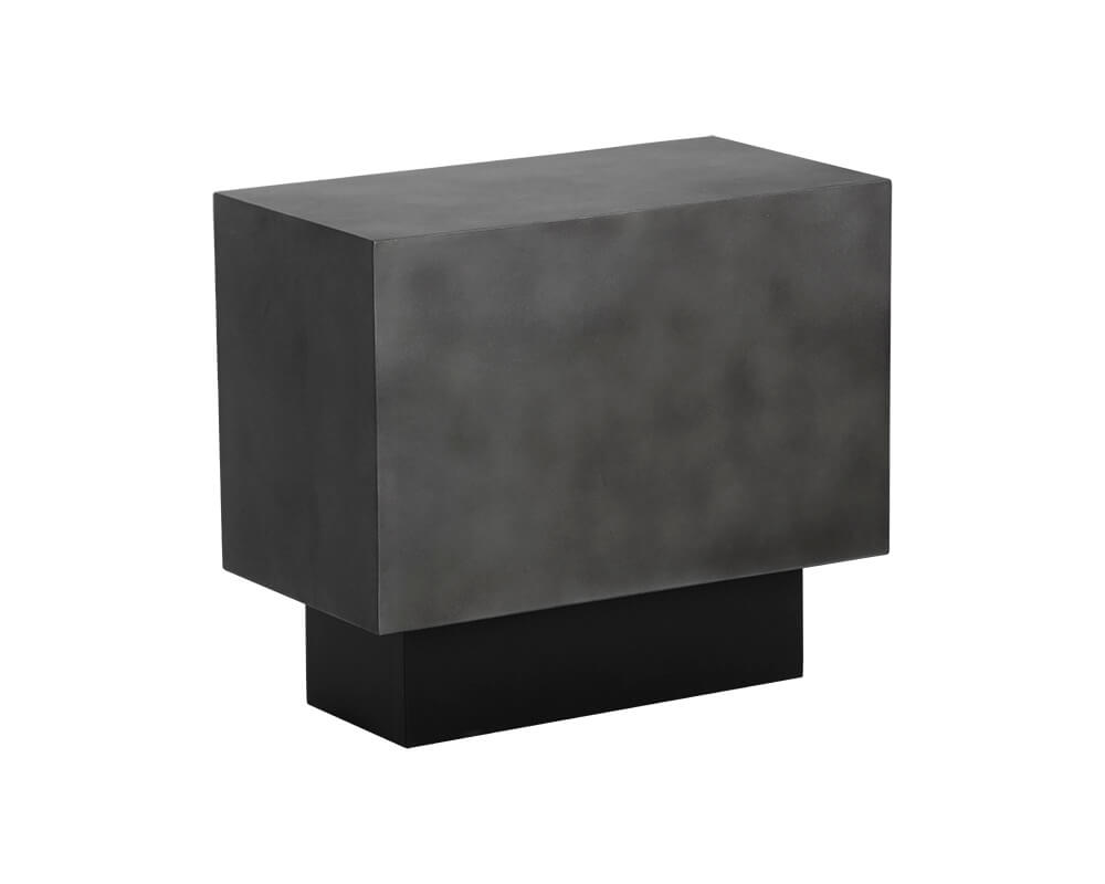 SUNPAN Blakely End Table - Gunmetal 107079