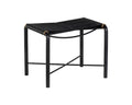 SUNPAN Riz Stool - Black Leather 107086