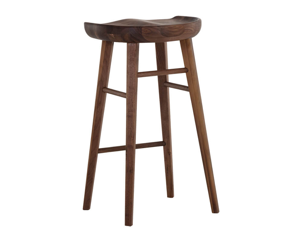 SUNPAN Dominic Counter Stool -Walnut 107096