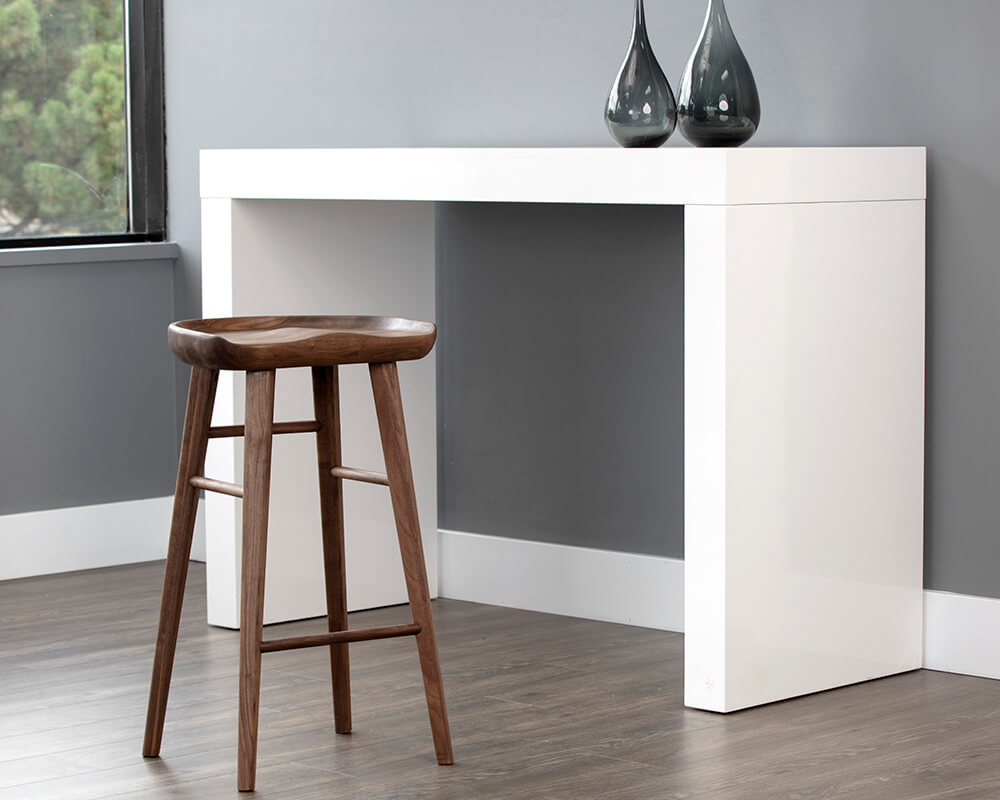SUNPAN Dominic Counter Stool -Walnut 107096