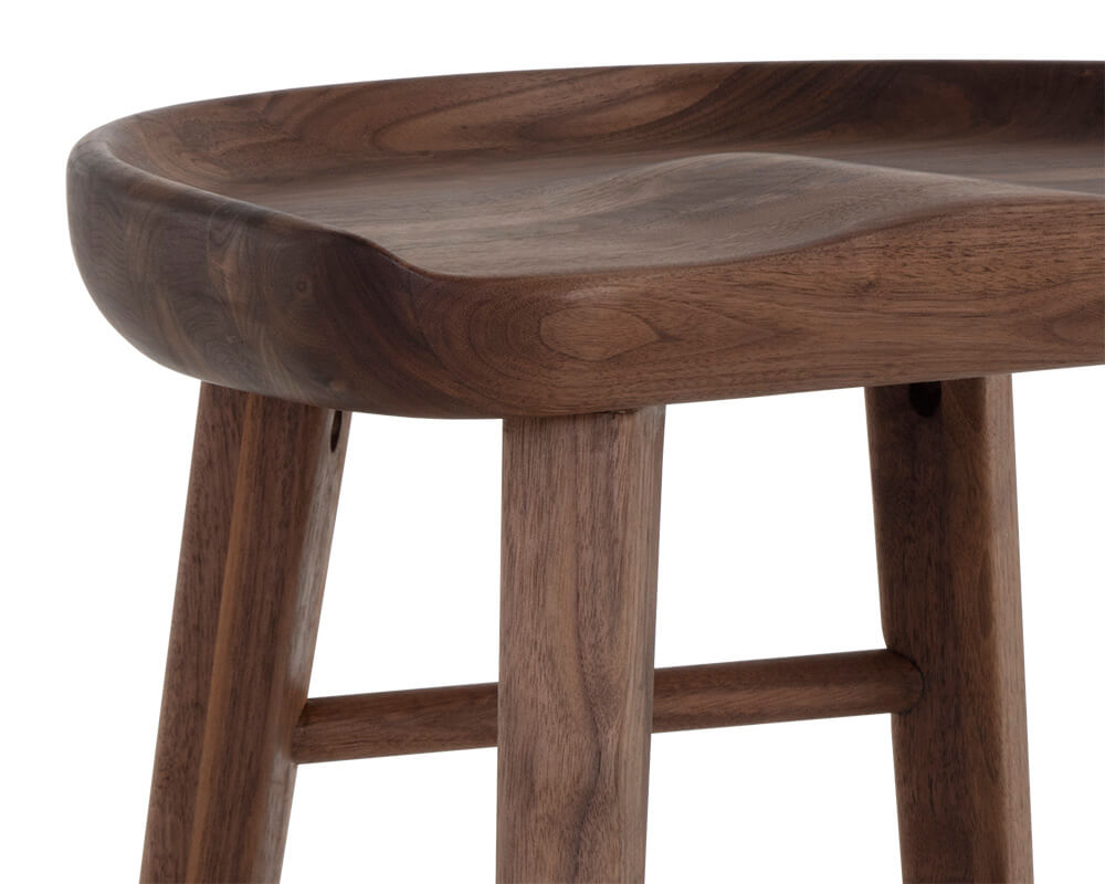 SUNPAN Dominic Counter Stool -Walnut 107096