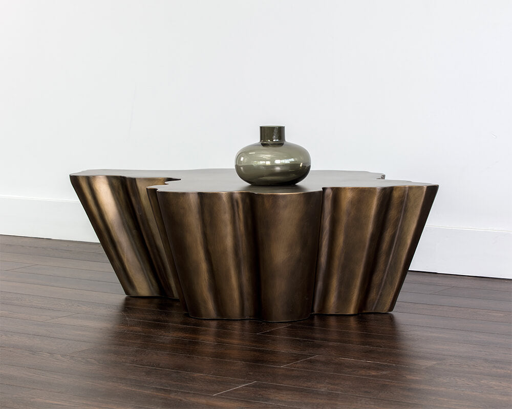 SUNPAN Lynx Coffee Table Antique Bronze 107148