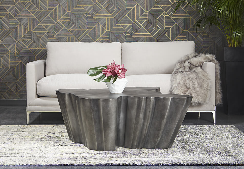 SUNPAN Lynx Coffee Table Antique Grey 107149