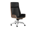 SUNPAN Rhett Office Chair - Dillon Black 111903