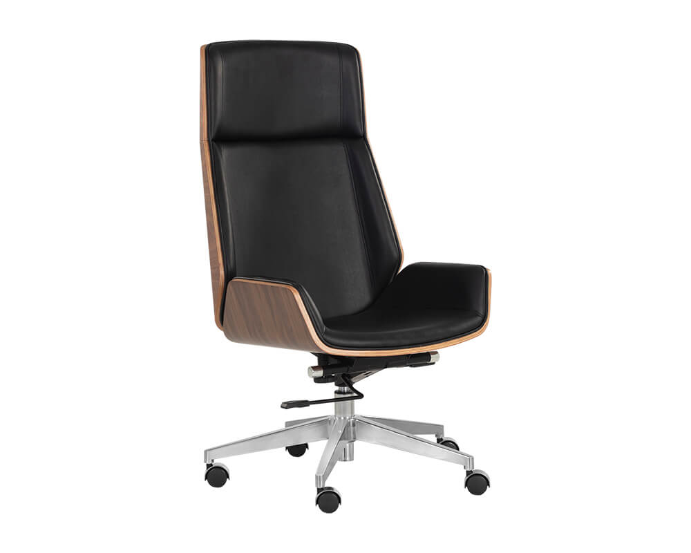 SUNPAN Rhett Office Chair - Dillon Black 111903