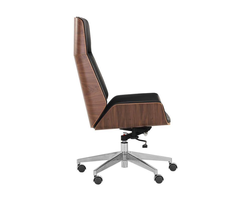 SUNPAN Rhett Office Chair - Dillon Black 111903