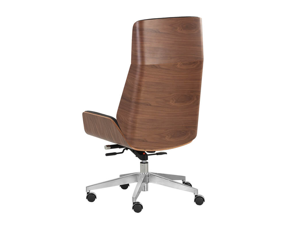 SUNPAN Rhett Office Chair - Dillon Black 111903