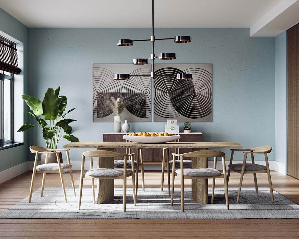 SUNPAN Oralee Chandelier 105706
