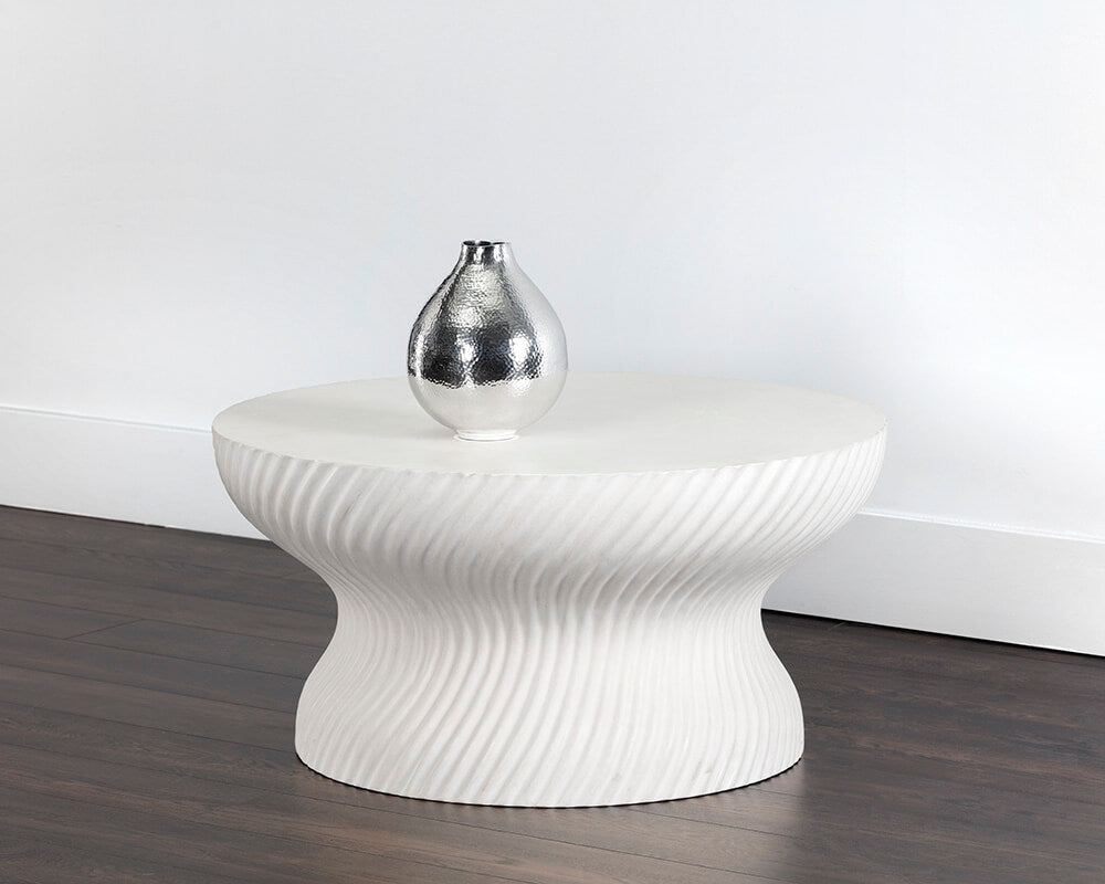 SUNPAN Cara Coffee Table - White 107284
