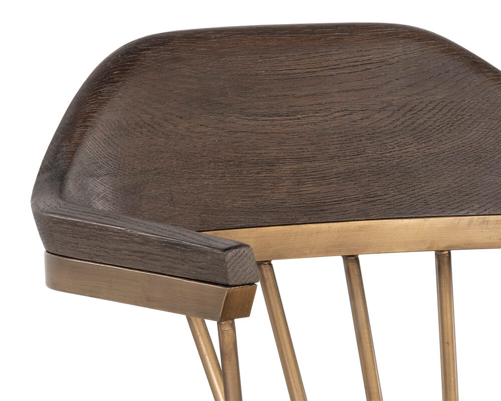 SUNPAN Demi Dining Chair - Dark Brown 107287